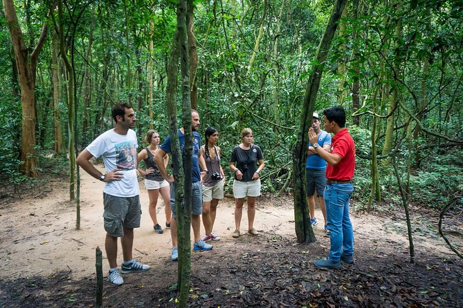 Cu Chi Tunnels Half-Day Tour: Vietnam War Underground Network - Cu Chi Tunnels in Ho Chi Minh City: what this tour really gives you