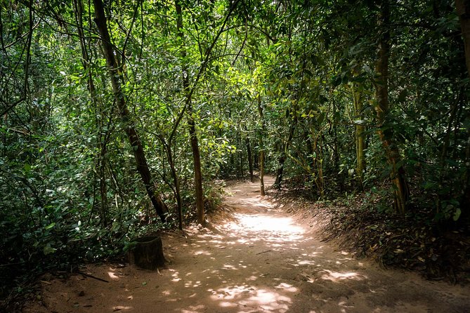 Cu Chi Tunnels Half-Day Tour: Vietnam War Underground Network - Ben Duoc tunnel complex: documentary first, then the underground world