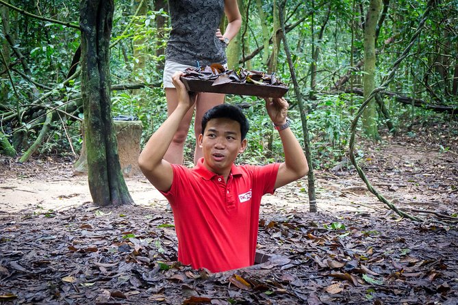 Cu Chi Tunnels Half-Day Tour: Vietnam War Underground Network - The optional shooting gun: what it costs and how to decide