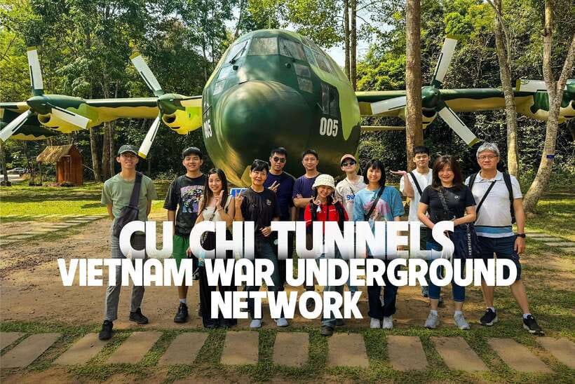 Cu Chi Tunnels Half Day Tour:Vietnam War Underground Network - Steamed Cassava With Salt and Special Tea