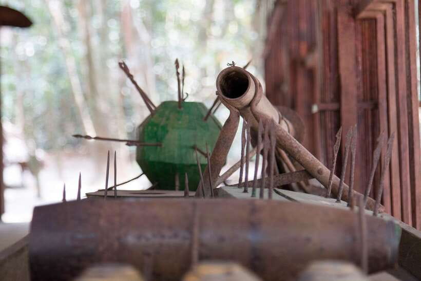 Cu Chi Tunnels Half Day Tour:Vietnam War Underground Network - Optional Shooting Range: If You Want the Adrenaline, Read the Rules