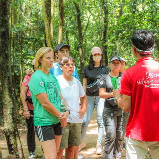 Cu Chi Tunnels Half Day Tour:Vietnam War Underground Network - Logistics That Make or Break the Day (Dress and Carry)