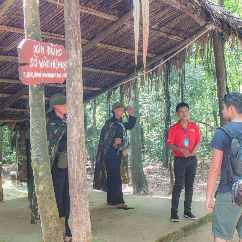 Cu Chi Tunnels Half Day Tour:Vietnam War Underground Network - Value for $23: When This Tour Feels Like a Good Deal