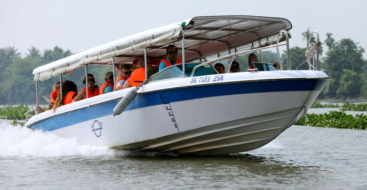 Cu Chi Tunnels Luxury Speed Boat Half Day Tour - Onboard the speedboat: what you see, and why the guide starts early