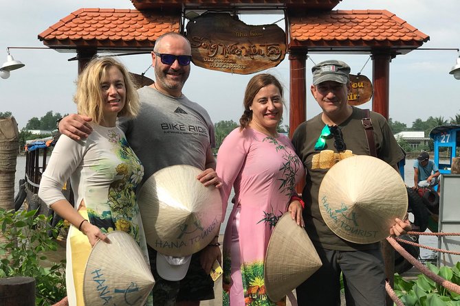 Cu Chi Tunnels & Mekong Delta 1-Day Tour (Max 10 travellers) - Sampan canals and the coconut candy workshop