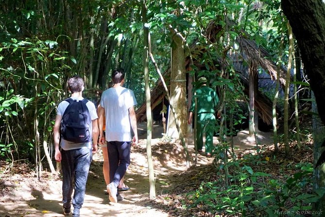 Cu Chi Tunnels & Mekong Delta Full Day Tour - Sampan Moment: Feeling Local River Transport