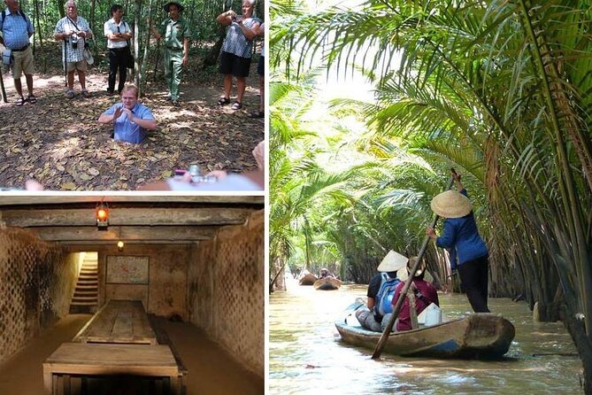 Cu Chi Tunnels & Mekong Delta Full Day Tour - Starting at Saigon Opera House: Where Your Day Actually Begins