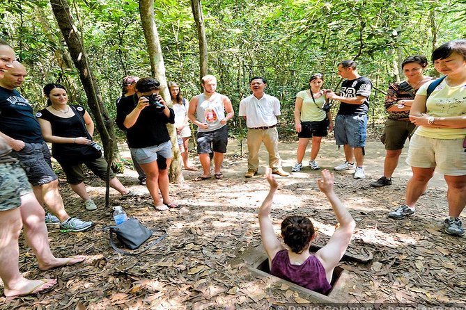 Cu Chi Tunnels - Mekong Delta Full Day Tours - My Tho and the Tien River boat trip to Dragon, Unicorn, Phoenix, and Tortoise