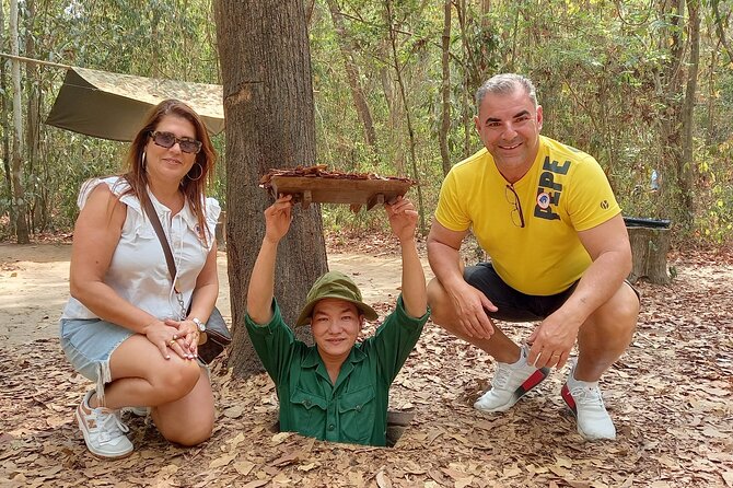 Cu Chi Tunnels & Mekong Delta Small-Group Tour from Ho Chi Minh - Cu Chi Tunnels: What You Actually See Underground