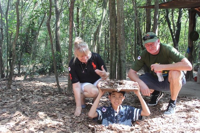 Cu Chi Tunnels Private Shore Excursion – Less Tourist Route - Getting to Cu Chi in comfort: AC car, guide, and a stress-free flow
