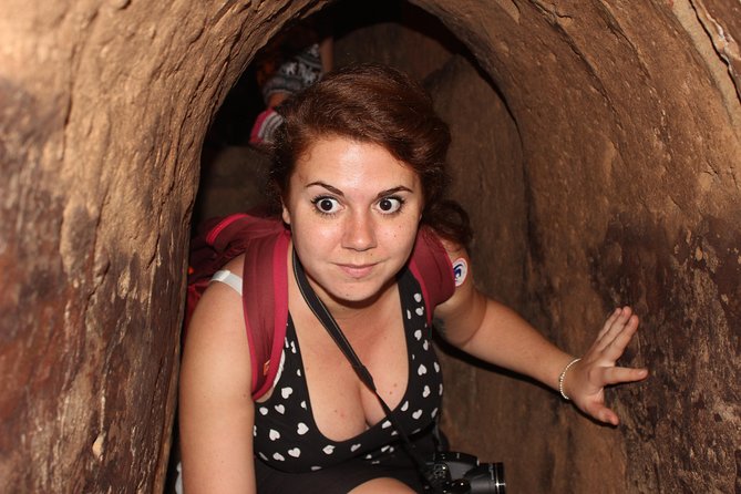 Cu Chi Tunnels Private Tour - What You Really Do in the Tunnels: Narrow, Hand-Made, and Very Real