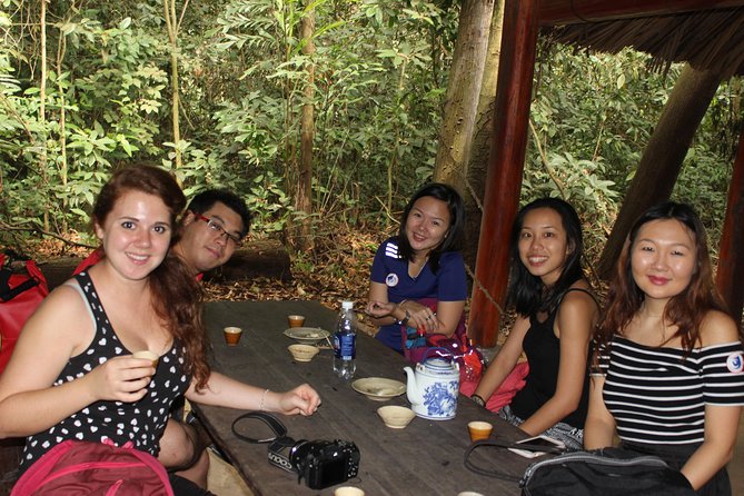 Cu Chi Tunnels Private Tour - The Documentary Moment: Putting Images in Your Head