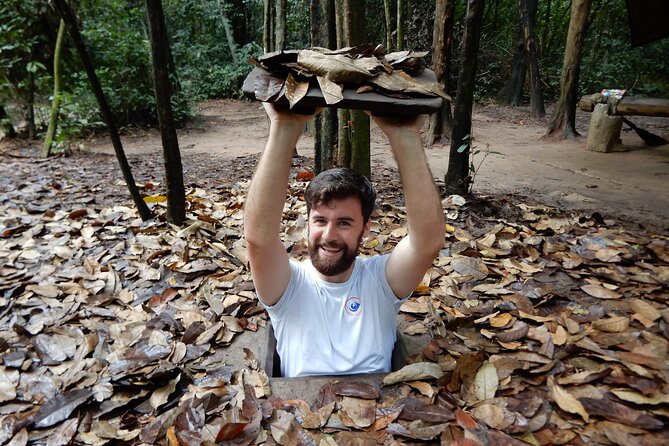 Cu Chi Tunnels Private Tour With A Local Expert - Getting There: Rex Hotel Pickup and a 5–6 Hour Pace