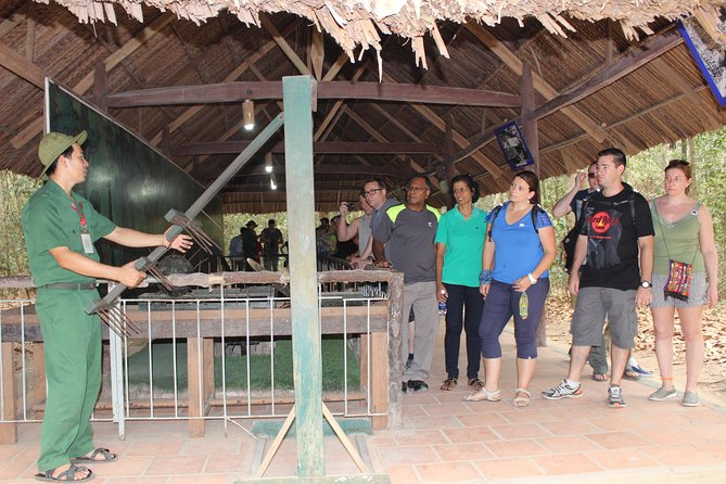 Cu Chi Tunnels Private Tour - Pickup From Central Saigon: The Comfort Boost That Saves Your Day