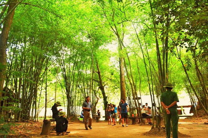 Cu Chi Tunnels & Saigon City Tour from Phu My Port - When Cu Chi eats time: staying flexible about the rest of Saigon