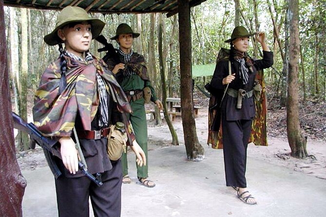 Cu Chi Tunnels & Saigon City Tour from Phu My Port - Lunch and the little included comforts that help