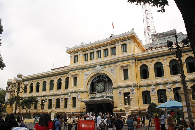 Cu Chi Tunnels - Tapioca & City Tour (6 Major Attractions) 1 day - Stop 4: Central Post Office—history you can walk through