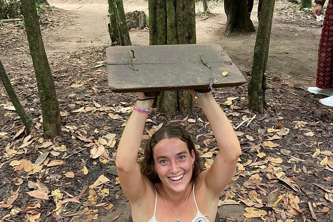 Cu Chi Tunnels Tour from HCM City - Morning or Afternoon - Two hours underground: trapdoors, chambers, and those tight crawl sections