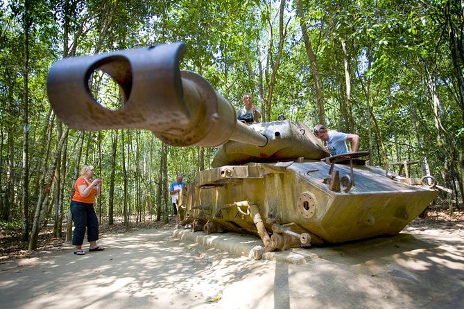 Cu Chi Tunnels Tour with LUNCH (Pho)-LESS TOURISTY-Max 7pax - Optional shooting range and what costs extra