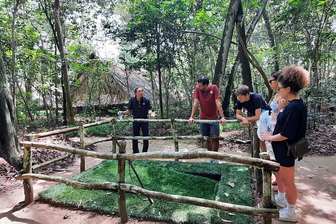Cu Chi Tunnels - VIP Private Tour - Going underground: narrow passages and the real feel of risk