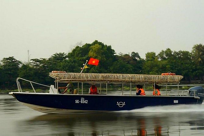 Cu Chi Tunnels - Waterway Trip Half Day Morning Tours - Why the speedboat ride to Cu Chi actually changes the tour