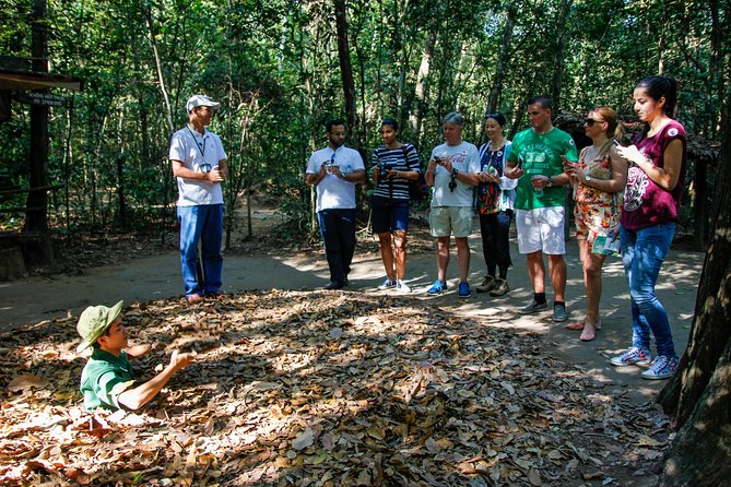 Cu Chi Underground Tunnels Half-day Tour - Cu Chi Tunnels in 5 hours: what you’re really buying