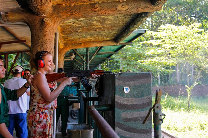 Cu Chi Underground Tunnels Half-day Tour - Stop 1: 2 hours in the first open tunnel section