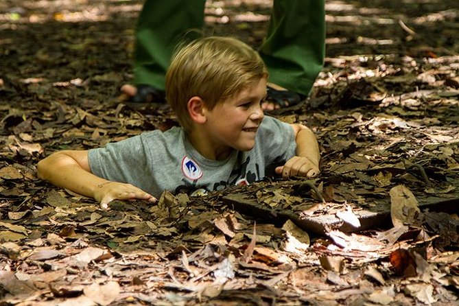 Cu Chi Underground Tunnels Half-day Tour - Stop 2: 1 hour in the second section and the “moving parts” story