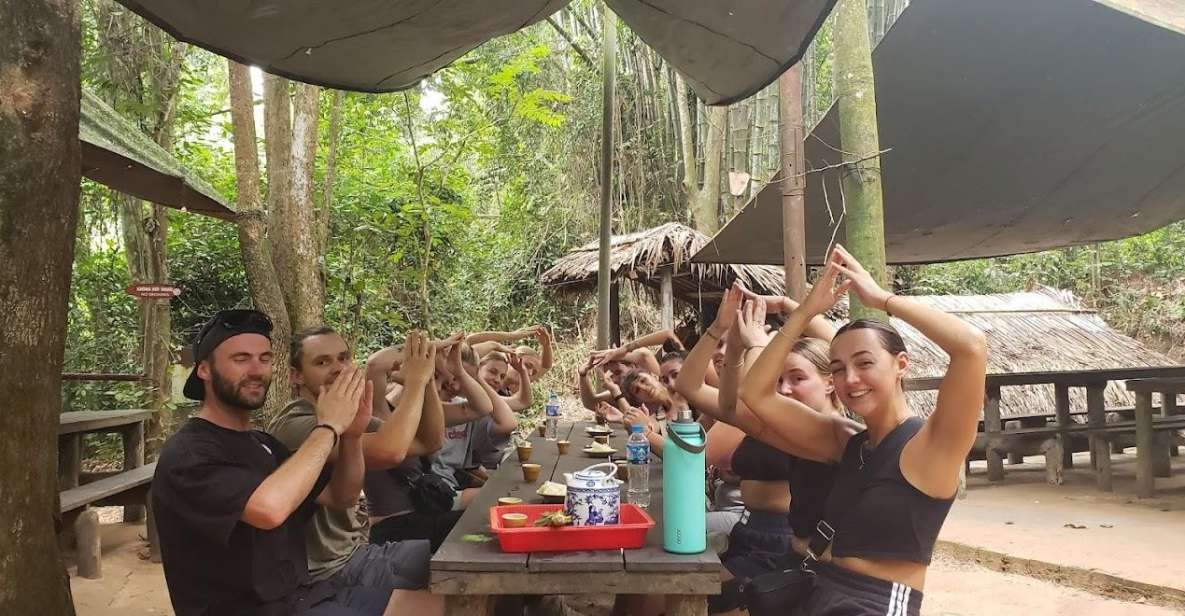 Cuchi Tunnel Tour - Quick Hits