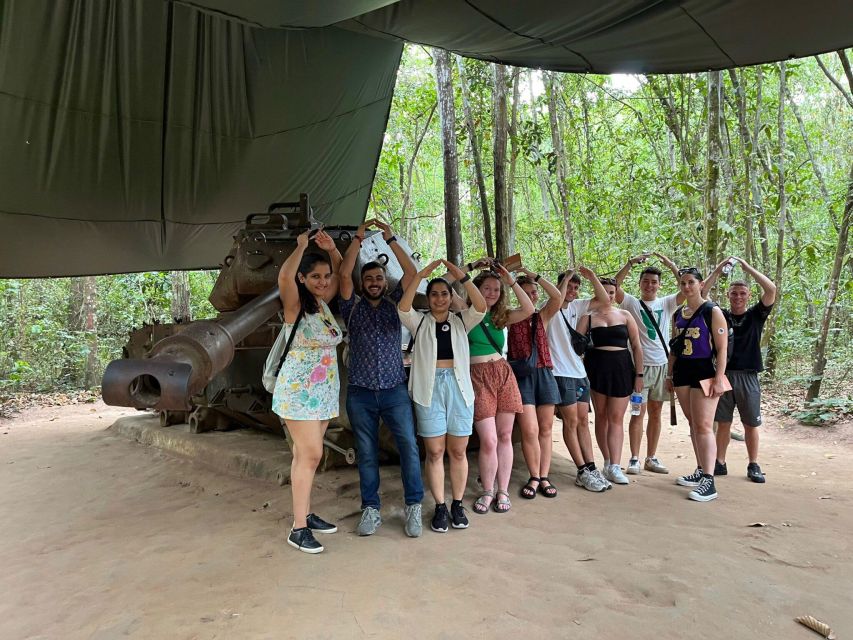 Cuchi Tunnel Tour - Underground Rooms You’ll See: Kitchen, Health Care, Meeting, and Fighting Bunker