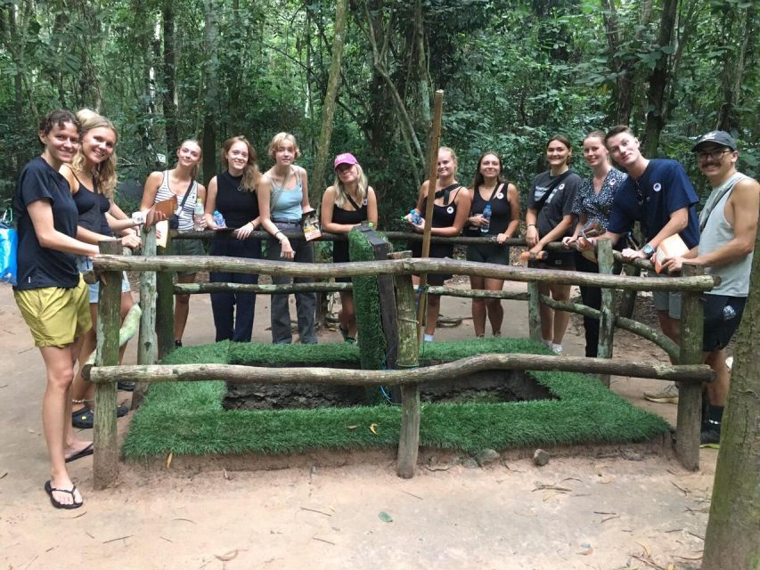 Cuchi Tunnel Tour - The Real Point of the Cu Chi Tunnels Tour: Understanding the Underground System