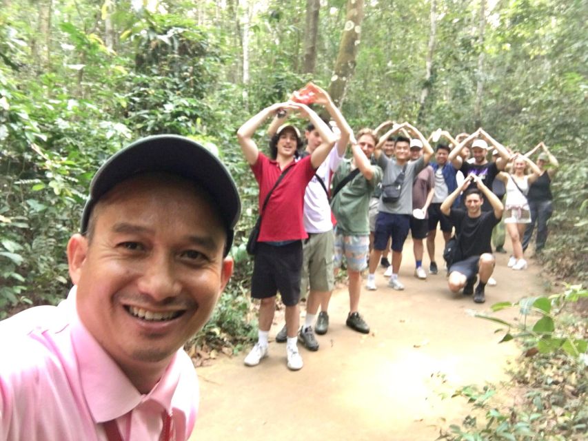 Cuchi Tunnel Tour - Traps, Workshop Areas, and How the VC Turned Space Into Strategy
