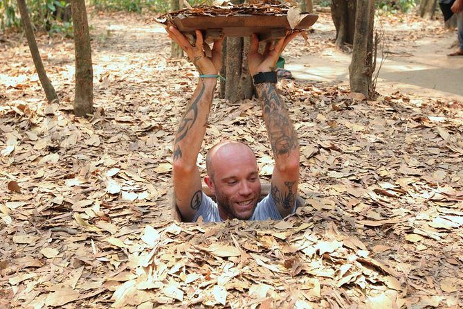 CuChi Tunnels&Mekong Delta-Boat,TukTuk,Coconut Village SmallGroup - Củ Chi Tunnels: what you’ll see and what to expect underground