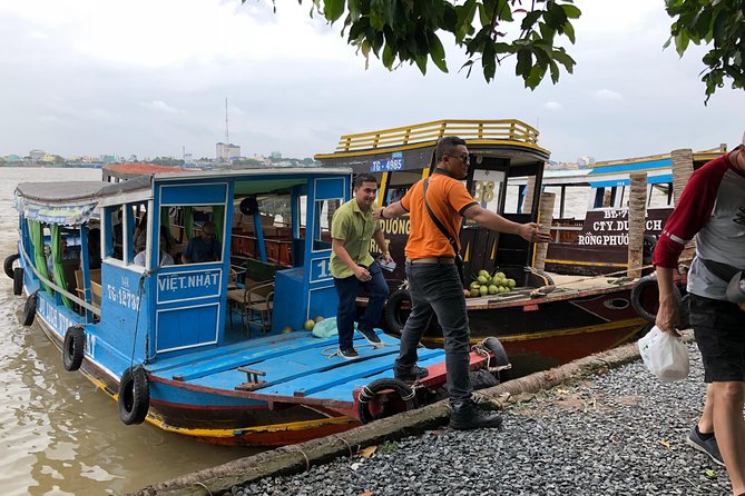 CuChi Tunnels&Mekong Delta-Boat,TukTuk,Coconut Village SmallGroup - Guides: the difference between a tour and a day you remember