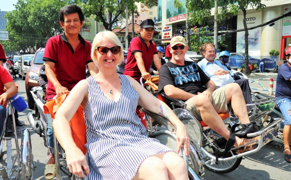 Customized Ho Chi Minh City Experience on Cyclo with Driver - Key Points at a Glance