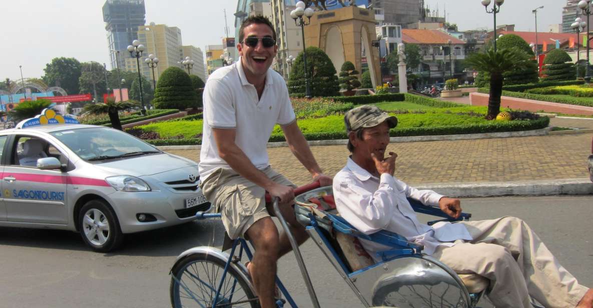 Customized Ho Chi Minh City Experience on Cyclo with Driver - Why the Cyclo Still Feels Like a Time Machine in Ho Chi Minh City