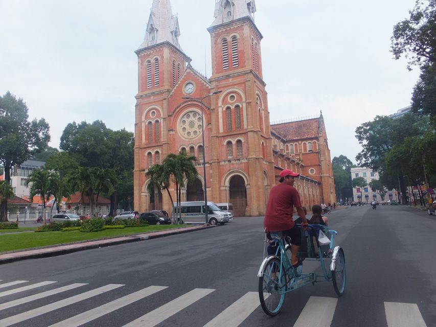 Customized Ho Chi Minh City Experience on Cyclo with Driver - How the 3-Hour Private Ride Works (Pickup, Timing, and Pace)