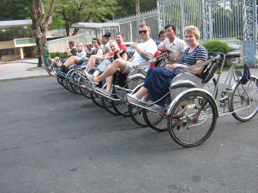 Customized Ho Chi Minh City Experience on Cyclo with Driver - District 1 Pickup Near Ben Thanh: Your Starting Anchor