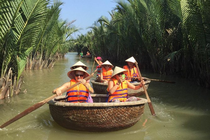 Cycling, Buffalo, Basket Boat ride in Hoi An - Rice paddies and farm work: where the experience turns hands-on