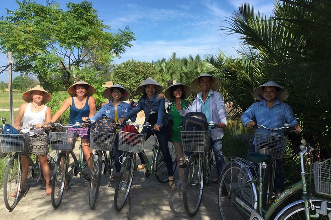 Cycling, Buffalo, Basket Boat ride in Hoi An - Lunch and dinner: simple, local, and part of the value