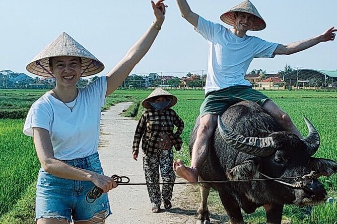 Cycling, Buffalo, Basket Boat ride in Hoi An - Price and what you’re actually paying for at $39