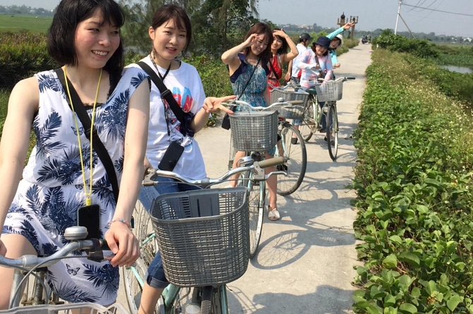 Cycling, Buffalo, Basket Boat ride in Hoi An - Coconut-palm fishing life: nets, purple crabs, and local know-how