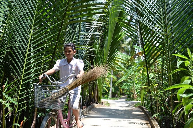 Cycling Mekong Delta Ben Tre 2days - Mekong Delta cycling with boats: the rhythm of two days