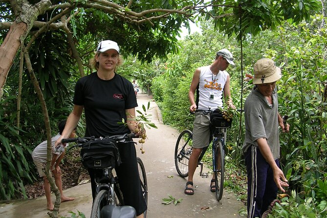 Cycling Mekong Delta Ben Tre 2days - Guides make or break Mekong Delta bike days