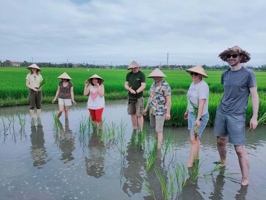 Cycling, Water Buffalo Riding, Traditional Farming Life - A Fisherman Home Stop: Coconut Jam, Tea, and War Stories Told Clearly