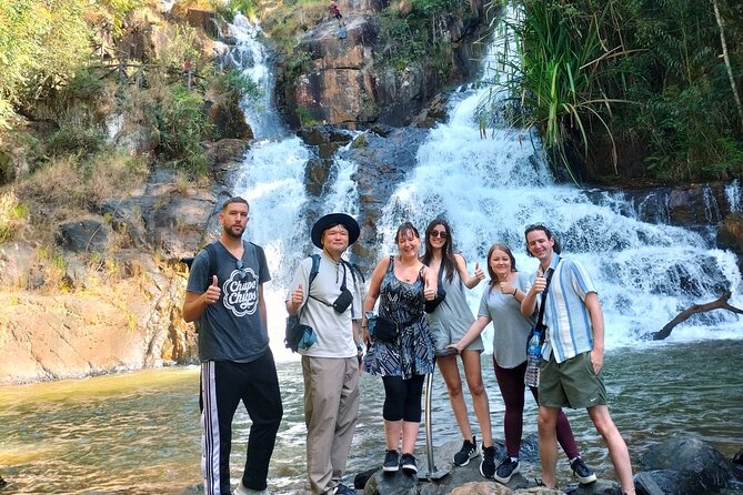 Da Lat: 3 Waterfalls Tour (Datanla - Elephant - Pongour) - Quick hits before you go