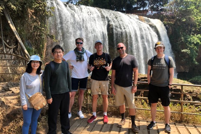 Da Lat: 3 Waterfalls Tour (Datanla - Elephant - Pongour) - Pongour waterfall: the strongest “cascade” moment