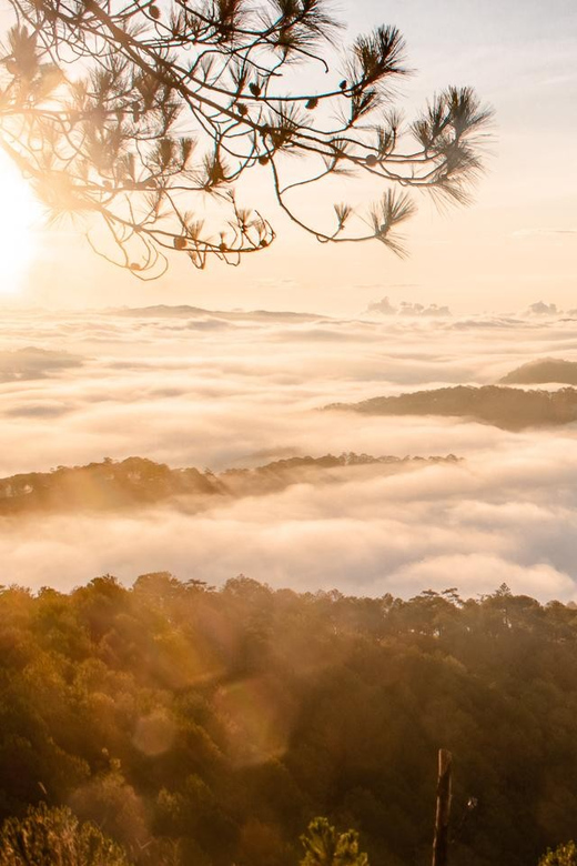 Da Lat: Chasing the Sunrise - A Mini Trek Adventure - Arriving at Da Lat Diocese Cathedral and the early-morning vibe
