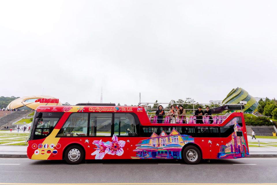 Da Lat: City Sightseeing Hop-On Hop-Off Bus Tour - Key points at a glance