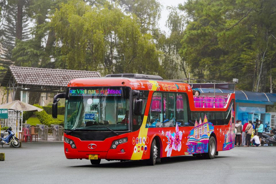 Da Lat: City Sightseeing Hop-On Hop-Off Bus Tour - How the hop-on hop-off loop really works (timing and rhythm)